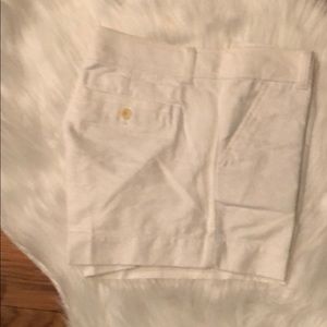 Lilly Pulitzer NWT white cotton shorts